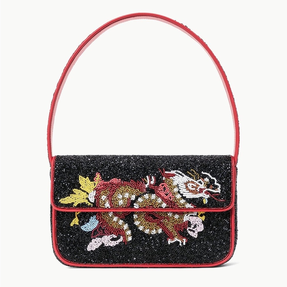 STAUD TOMMY BAG DRAGON Limited Collection
